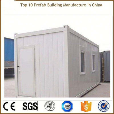 Chambres préfabriquées modulaires Portables Petite maison de conteneurs à vendre