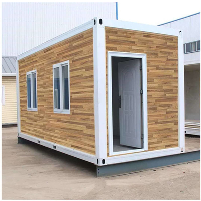 Chambres préfabriquées modulaires Portables Petite maison de conteneurs à vendre