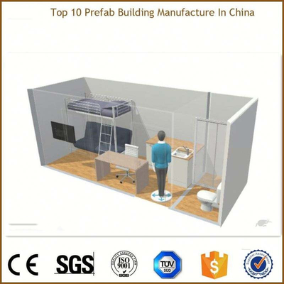 Chambres préfabriquées modulaires Portables Petite maison de conteneurs à vendre