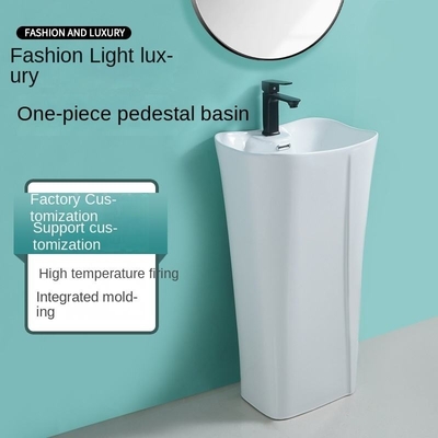 Prix en gros Appareils sanitaires modernes Gratuit salle de bain en céramique blanche