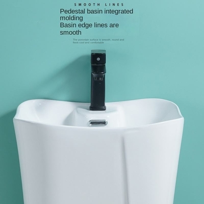 Prix en gros Appareils sanitaires modernes Gratuit salle de bain en céramique blanche