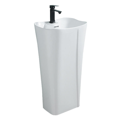Prix en gros Appareils sanitaires modernes Gratuit salle de bain en céramique blanche