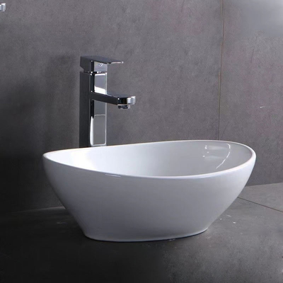 Tableau haut salle de bains en céramique Sanitaires art lavabo