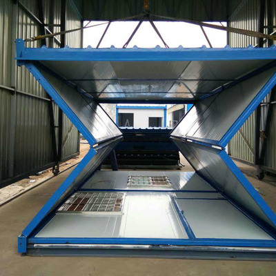 Tesia nouvelle structure en acier portable maison de conteneurs conteneur pliable évolutif