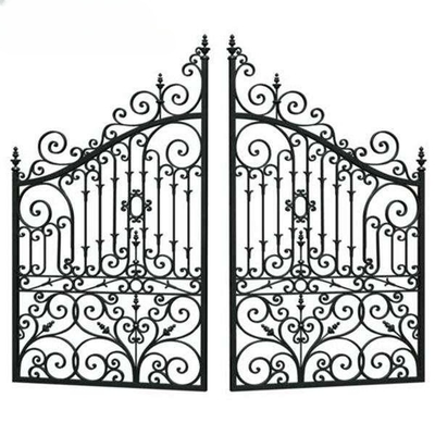 Des tuyaux en fer forgé de luxe pour le jardin ou l'extérieur