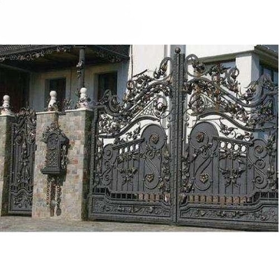 Des tuyaux en fer forgé de luxe pour le jardin ou l'extérieur