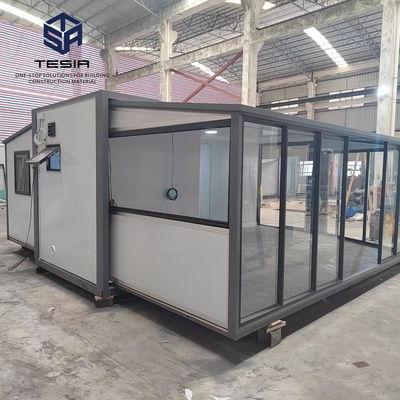 20FT Maison de conteneurs préfabriquée extensible Maison de conteneurs pliante fabriquée