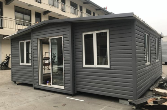 Chambres préfabriquées en conteneur expandable de style australien