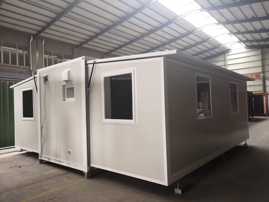Chambres préfabriquées en conteneur expandable de style australien