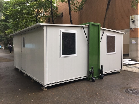 Chambres préfabriquées en conteneur expandable de style australien