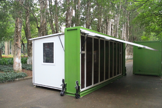 Chambres préfabriquées en conteneur expandable de style australien