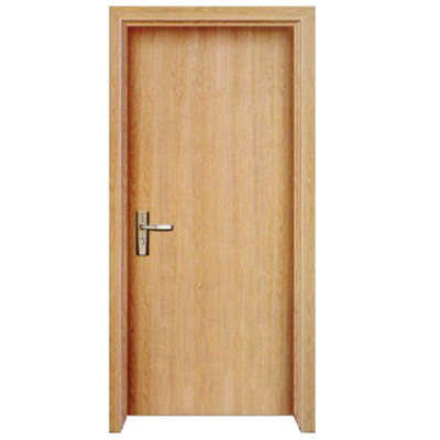 Portes d'entrée en bois d'immeuble de porte de forces de défense principale de couleur multiple de CQI SASO etc.