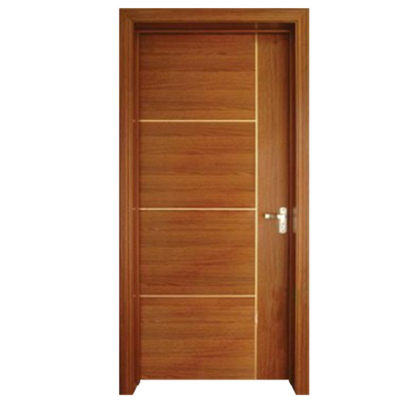 Portes d'entrée en bois d'immeuble de porte de forces de défense principale de couleur multiple de CQI SASO etc.