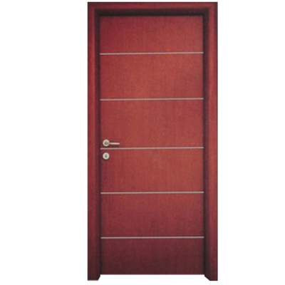 Portes d'entrée en bois d'immeuble de porte de forces de défense principale de couleur multiple de CQI SASO etc.