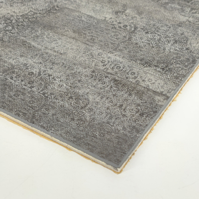 panneaux de mur 3d décoratifs ignifuges de plancher de papier peint de PVC de mousse de 1200x2400mm