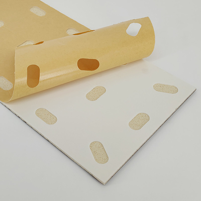 panneaux de mur 3d décoratifs ignifuges de plancher de papier peint de PVC de mousse de 1200x2400mm