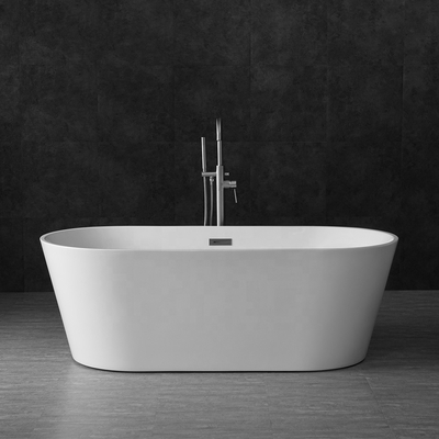 D'OEM d'ODM 1700mm de baignoire libre seul de support baquet blanc