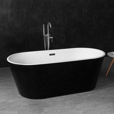 D'OEM d'ODM 1700mm de baignoire libre seul de support baquet blanc