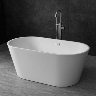 D'OEM d'ODM 1700mm de baignoire libre seul de support baquet blanc