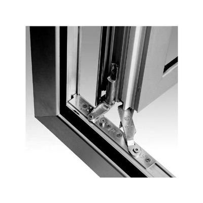 De balcon revêtement vitré en aluminium cassé de poudre de Windows thermiquement double