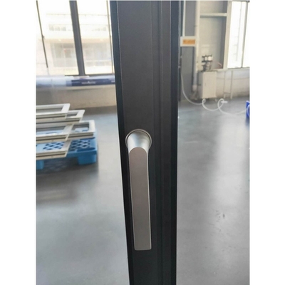 De balcon revêtement vitré en aluminium cassé de poudre de Windows thermiquement double