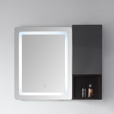 Miroir chaud de lumière de Grey Customized Bathroom Cabinets LED vanité de Bath de 40 pouces