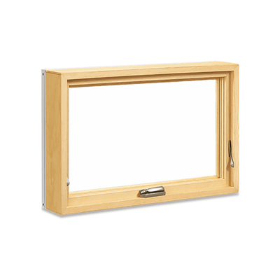 Tente en aluminium vitrée par double Windows de minimalisme pour le sous-sol