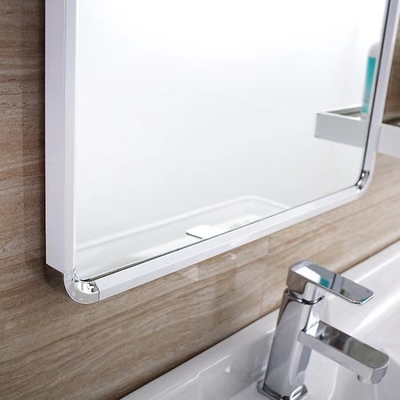 Cabinet de luxe adapté aux besoins du client de miroir de médecine de 304 d'acier inoxydable Cabinets de salle de bains