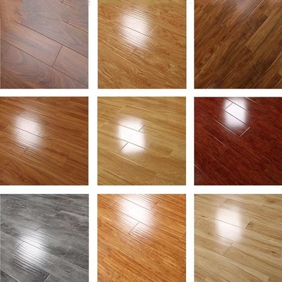 Abrasion en stratifié 12mm imperméable multicolore du plancher AC2-Ac5 de 8mm résistante