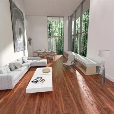 Plancher rigide en bois de SPC de noyau du plancher 4mm du grain ISO14001 avec la serrure de clic