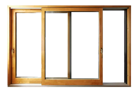 Verre horizontal Windows en aluminium coulissant de la CE double et portes avec le gril