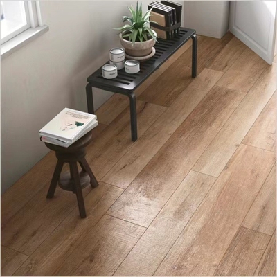 Le haut plancher en bois porteur Spc de grain cliquent sur le plancher de vinyle de serrure