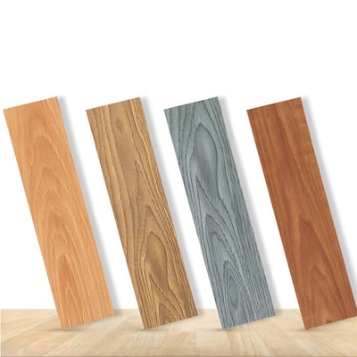 plancher de luxe de vinyle de PVC de la tuile LVT SPC de vinyle de grain en bois épais de 1.5mm à de 5.0mm
