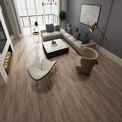 plancher de luxe de vinyle de PVC de la tuile LVT SPC de vinyle de grain en bois épais de 1.5mm à de 5.0mm