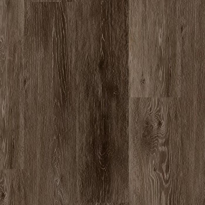 Le plancher en bois en plastique d'intérieur de vinyle de la planche LVT de grain a gravé la finition en refief lisse
