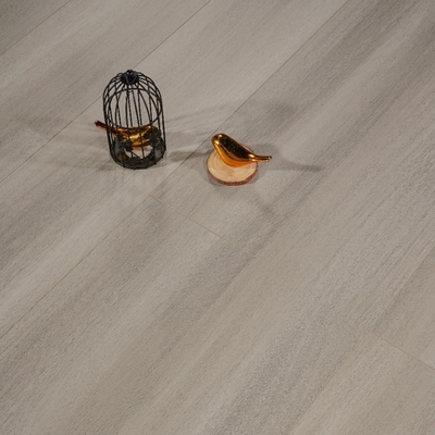 plancher machiné en bois imperméable de plancher en bois en stratifié solide de grain de 1220*190mm