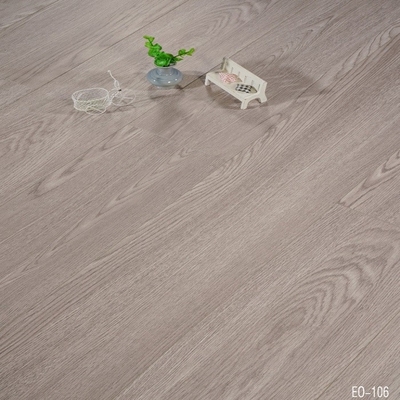 plancher machiné en bois imperméable de plancher en bois en stratifié solide de grain de 1220*190mm