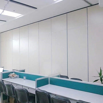 banquet mobile insonorisé Hall Sliding Partition de cloison de séparation de bureau de 100mm