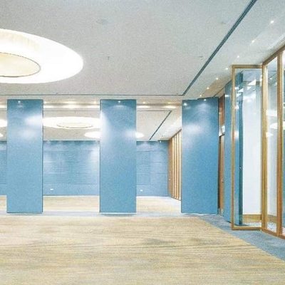 banquet mobile insonorisé Hall Sliding Partition de cloison de séparation de bureau de 100mm