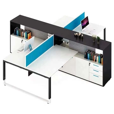 Les postes de travail modulaires modernes de bureau divise le panneau d'intimité de bureau de 2 4 6 Seater