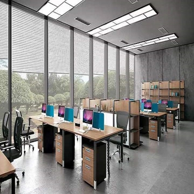 Les postes de travail modulaires modernes de bureau divise le panneau d'intimité de bureau de 2 4 6 Seater