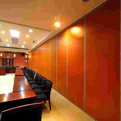 Largeur acoustique de la cloison de séparation de bureau d'hôtel d'ASTM E90 600mm-1200mm