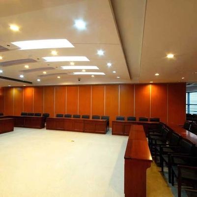 Largeur acoustique de la cloison de séparation de bureau d'hôtel d'ASTM E90 600mm-1200mm