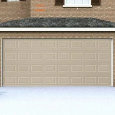 Porte sectionnelle coulissante latérale en aluminium de porte de garage automatisée par CE ISO9001