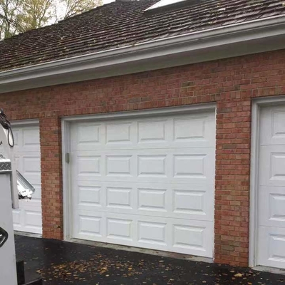 Porte sectionnelle coulissante latérale en aluminium de porte de garage automatisée par CE ISO9001