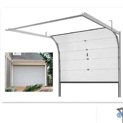 La porte de garage en aluminium automatique 6063T5 lambrisse la Chambre préfabriquée roulent des volets de sécurité