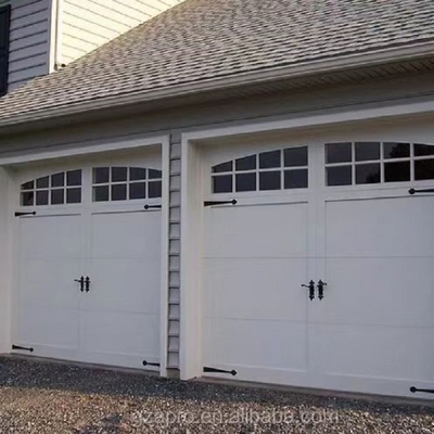 La porte de garage en aluminium automatique 6063T5 lambrisse la Chambre préfabriquée roulent des volets de sécurité