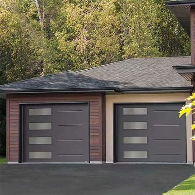 porte automatique de garage de la taille SS304 de 450mm 550mm avec le rouleau électrique