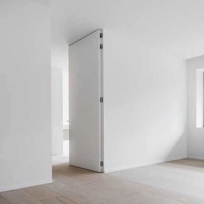 Portes intérieures invisibles de résistant à l'eau en bois de porte de forces de défense principale d'ouverture d'oscillation