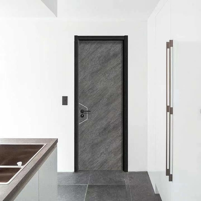 Porte affleurante intérieure en bois adaptée aux besoins du client de forces de défense principale de contreplaqué avec la finition de placage